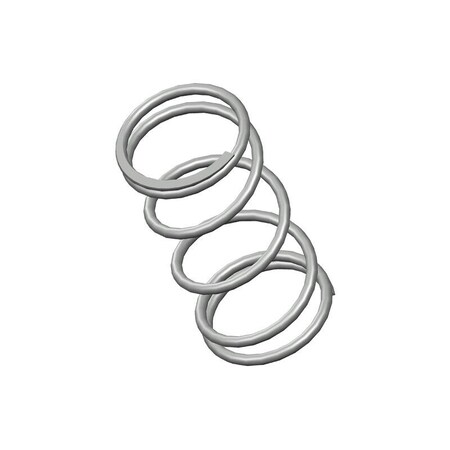 Approved Vendor Compression Spring, O= .600, L= 1.25, W= .049 G109969892
